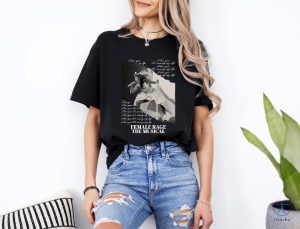 Taylor Swift Female Rage The Musical Cute Sweatshirt Eras Merch Fan Shirt Gift For Her Shirt riracha 3