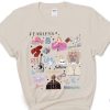 Vintage Taylor Swift The Eras Tour Shirt Taylor Swift 2023 Tshirt Taylors Version Shirt Midnight Shirt riracha 1
