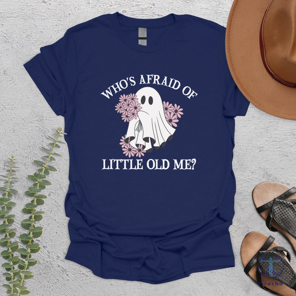 Whos Afraid Of Little Old T Shirt Swifty Ghost Shirt Girls Funny Halloween Shirt Spooky Swift Shirt