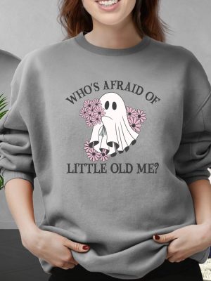 Whos Afraid Of Little Old T Shirt Swifty Ghost Shirt Girls Funny Halloween Shirt Spooky Swift Shirt riracha 2