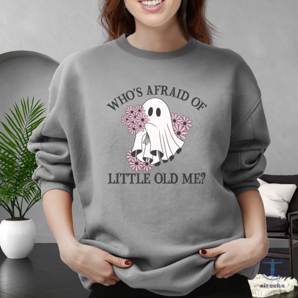 Whos Afraid Of Little Old T Shirt Swifty Ghost Shirt Girls Funny Halloween Shirt Spooky Swift Shirt riracha 2