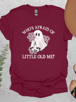 Whos Afraid Of Little Old T Shirt Swifty Ghost Shirt Girls Funny Halloween Shirt Spooky Swift Shirt riracha 4