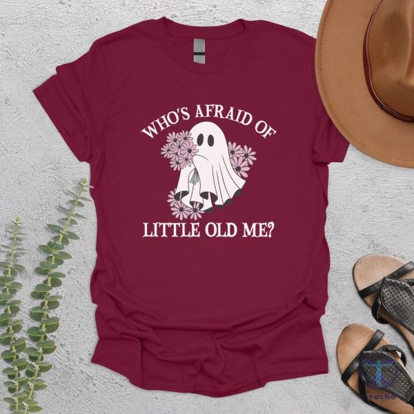 Whos Afraid Of Little Old T Shirt Swifty Ghost Shirt Girls Funny Halloween Shirt Spooky Swift Shirt riracha 4