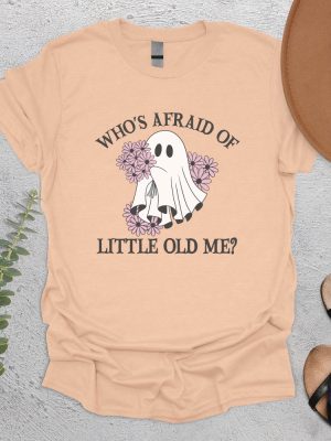 Whos Afraid Of Little Old T Shirt Swifty Ghost Shirt Girls Funny Halloween Shirt Spooky Swift Shirt riracha 5