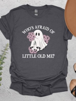 Whos Afraid Of Little Old T Shirt Swifty Ghost Shirt Girls Funny Halloween Shirt Spooky Swift Shirt riracha 6