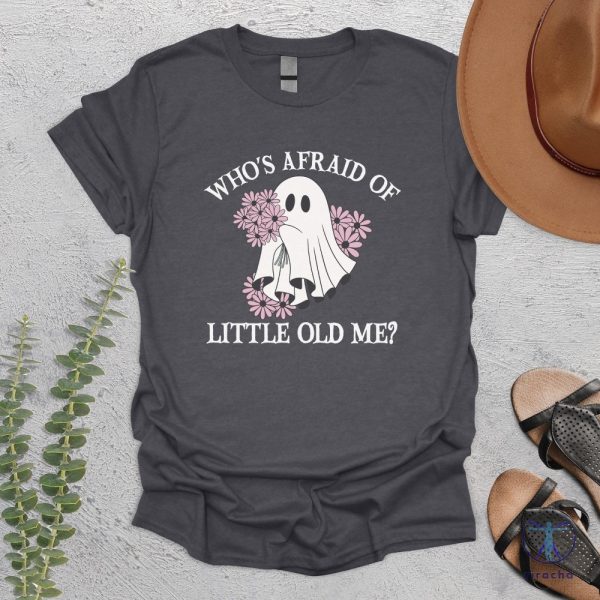 Whos Afraid Of Little Old T Shirt Swifty Ghost Shirt Girls Funny Halloween Shirt Spooky Swift Shirt riracha 6