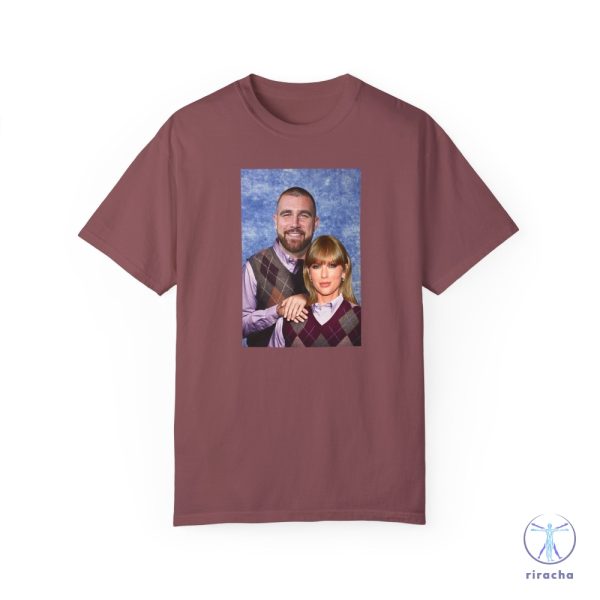 Our Fav Couple T Swift And T Kelce Step Brothers Funny Swiftie Shirt Travis Kelce Shirt riracha 2