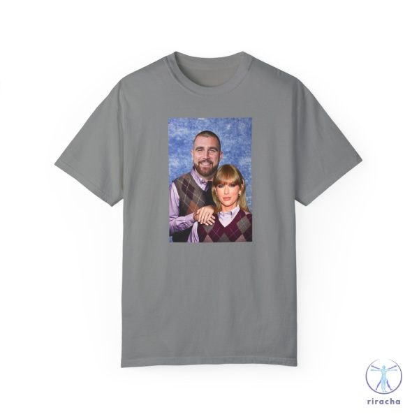 Our Fav Couple T Swift And T Kelce Step Brothers Funny Swiftie Shirt Travis Kelce Shirt riracha 3