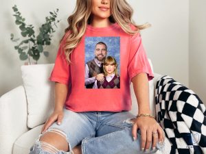 Our Fav Couple T Swift And T Kelce Step Brothers Funny Swiftie Shirt Travis Kelce Shirt riracha 4