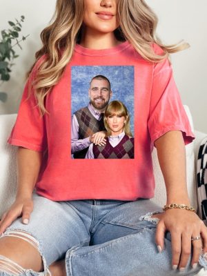 Our Fav Couple T Swift And T Kelce Step Brothers Funny Swiftie Shirt Travis Kelce Shirt riracha 4