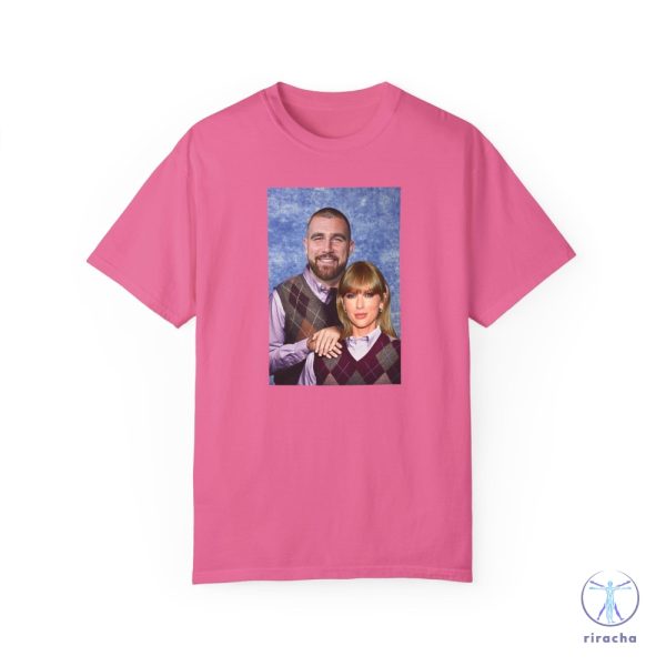 Our Fav Couple T Swift And T Kelce Step Brothers Funny Swiftie Shirt Travis Kelce Shirt riracha 5