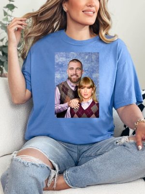 Our Fav Couple T Swift And T Kelce Step Brothers Funny Swiftie Shirt Travis Kelce Shirt riracha 7