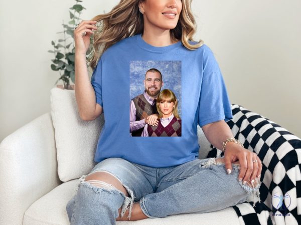 Our Fav Couple T Swift And T Kelce Step Brothers Funny Swiftie Shirt Travis Kelce Shirt riracha 7