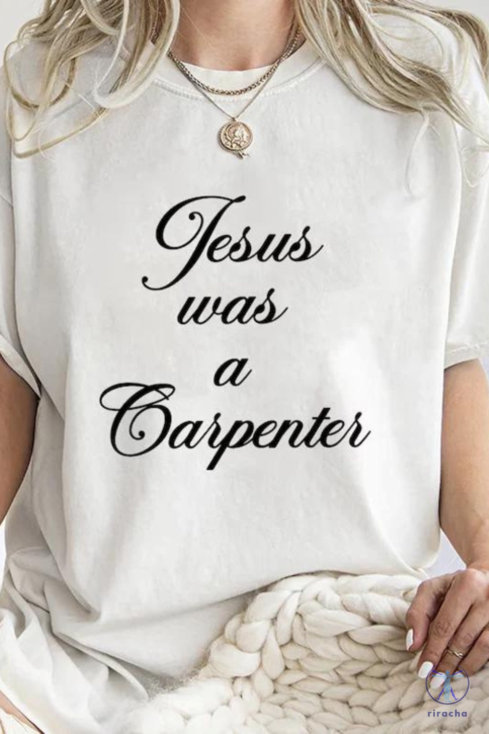 Jesus Was A Carpenter T Shirt Trending Unisex Tee Shirt Jesus Was A Carpenter Shirt