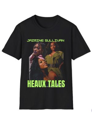 Jazmine Sullivan T Shirt Jazmine Sullivan Shirt Jazmine Sullivan Hoodie Jazmine Sullivan Sweatshirt riracha 2