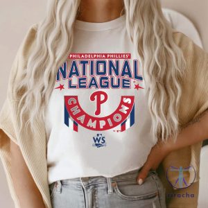 Phillies National League Champions Shirt Phillies Nl East Champions Phillies National League Unique riracha 3