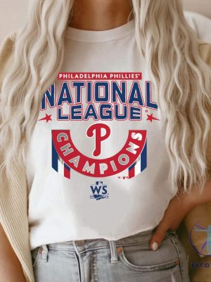 Phillies National League Champions Shirt Phillies Nl East Champions Phillies National League Unique riracha 3