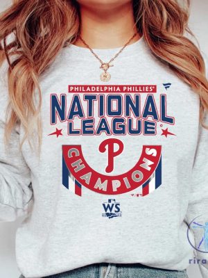 Phillies National League Champions Shirt Phillies Nl East Champions Phillies National League Unique riracha 4