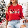 Disney Christmas Sweatshirt Christmas Gift T Shirt Family Christmas Shirt Cute Disney Puppy Tee riracha 1