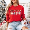 Disney Christmas Sweatshirt Christmas Gift T Shirt Family Christmas Shirt Cute Disney Puppy Tee riracha 1 1