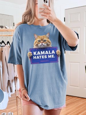 Trump 2024 Duck Kitten Shirt Springfield Oh Shirt Kamala Hates Me Shirt riracha 3 1