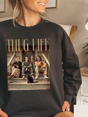 Kamala Ruth Bader Ginsburg Aoc Michelle Thug Life T Shirt President Kamala 2024 Shirt Kamala Harris Gift riracha 3