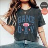 Game Day Football T Shirt Game Day Shirt Football Season Shirt Football Mom Tee riracha 1