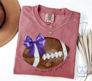 Cute Football Mom Shirt Custom Mascot Bow Shirt Coquette Bows School Spirit T Shirt riracha 2