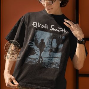 Elliott Smith T Shirt Elliott Smith Album Tee Elliott Smith Shirt riracha 2