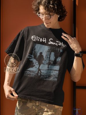 Elliott Smith T Shirt Elliott Smith Album Tee Elliott Smith Shirt riracha 2