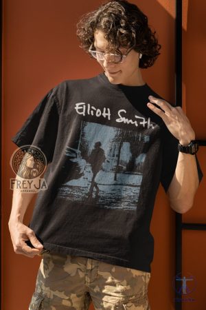 Elliott Smith T Shirt Elliott Smith Album Tee Elliott Smith Shirt riracha 2