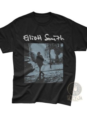 Elliott Smith T Shirt Elliott Smith Album Tee Elliott Smith Shirt riracha 3