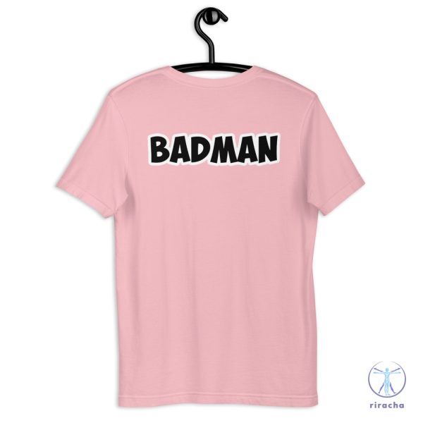 Badman Sweatshirt Bad Man Prince Shirt Vegeta Badman Shirt Vegeta Badman Outfit Vegeta Pink Shirt riracha 1