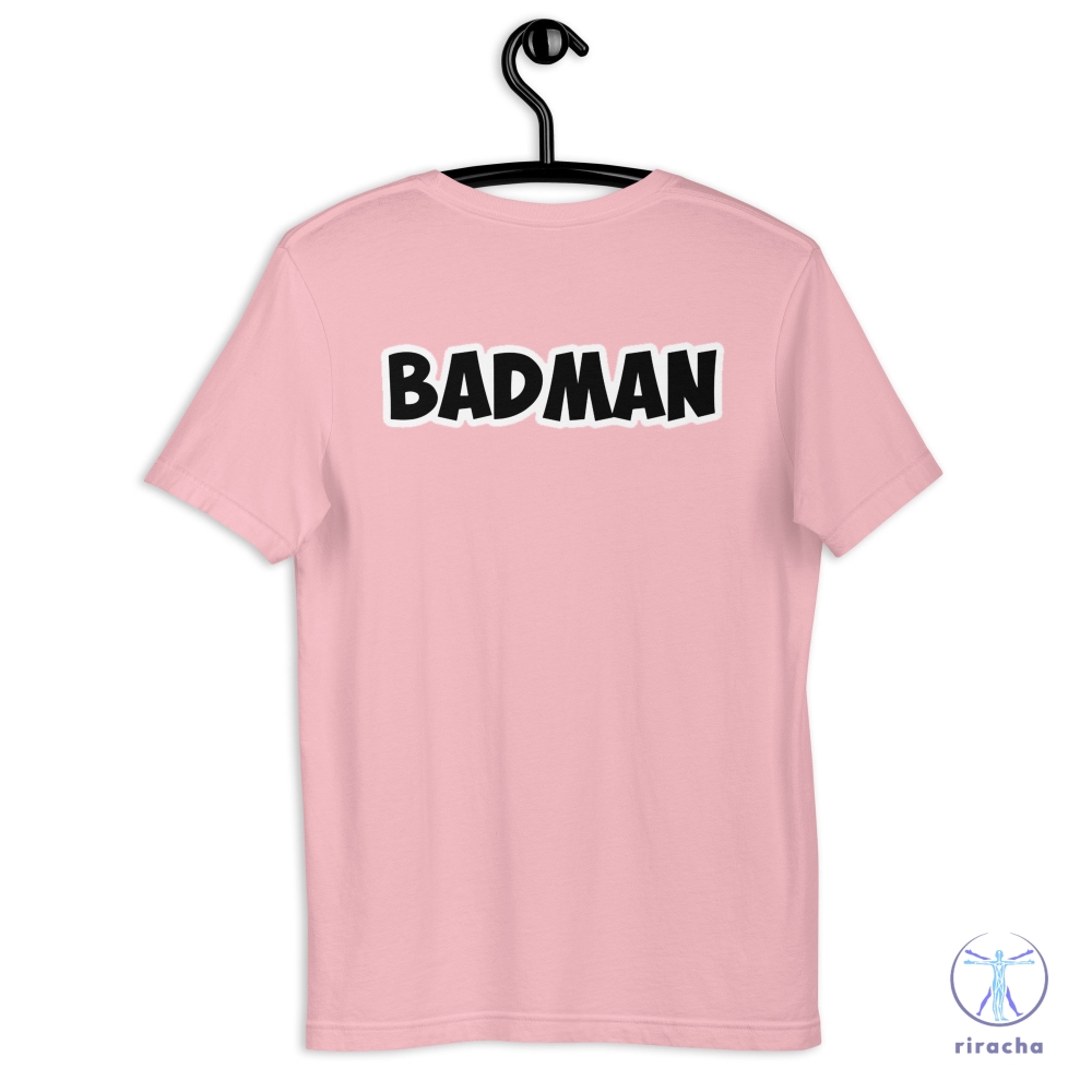 Badman Sweatshirt Bad Man Prince Shirt Vegeta Badman Shirt Vegeta Badman Outfit Vegeta Pink Shirt