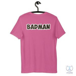 Badman Sweatshirt Bad Man Prince Shirt Vegeta Badman Shirt Vegeta Badman Outfit Vegeta Pink Shirt riracha 2