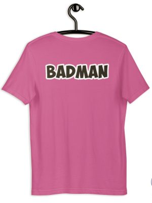 Badman Sweatshirt Bad Man Prince Shirt Vegeta Badman Shirt Vegeta Badman Outfit Vegeta Pink Shirt riracha 2