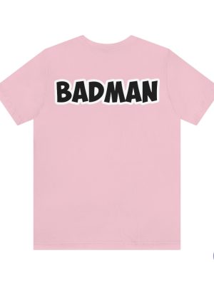 Badman Sweatshirt Bad Man Prince Shirt Vegeta Badman Shirt Vegeta Badman Outfit Vegeta Pink Shirt riracha 3