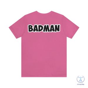 Badman Sweatshirt Bad Man Prince Shirt Vegeta Badman Shirt Vegeta Badman Outfit Vegeta Pink Shirt riracha 4