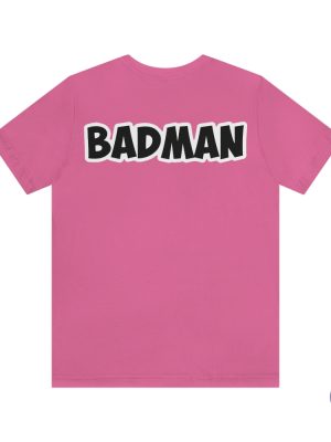 Badman Sweatshirt Bad Man Prince Shirt Vegeta Badman Shirt Vegeta Badman Outfit Vegeta Pink Shirt riracha 4