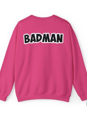 Badman Sweatshirt Bad Man Prince Shirt Vegeta Badman Shirt Vegeta Badman Outfit Vegeta Pink Shirt riracha 5