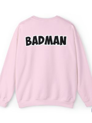 Badman Sweatshirt Bad Man Prince Shirt Vegeta Badman Shirt Vegeta Badman Outfit Vegeta Pink Shirt riracha 6