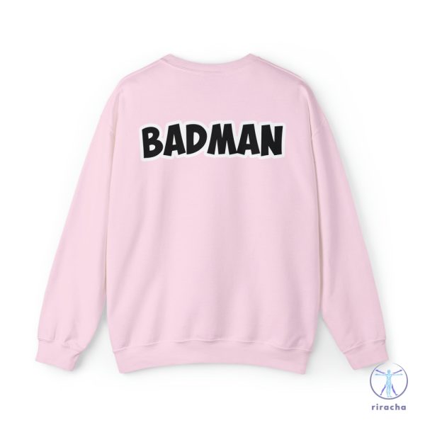 Badman Sweatshirt Bad Man Prince Shirt Vegeta Badman Shirt Vegeta Badman Outfit Vegeta Pink Shirt riracha 6