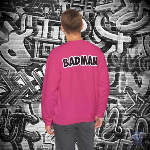 Badman Sweatshirt Bad Man Prince Shirt Vegeta Badman Shirt Vegeta Badman Outfit Vegeta Pink Shirt riracha 8