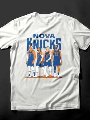 Nova Knicks Tee Nova Knicks Shirt Nova Knicks T Shirt riracha 2