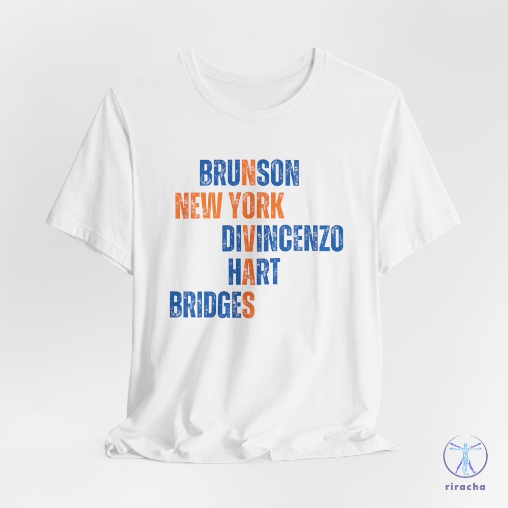 Vintage New York Knicks shirt New York Nova Shirt, New York Villanova Brunson shirt 