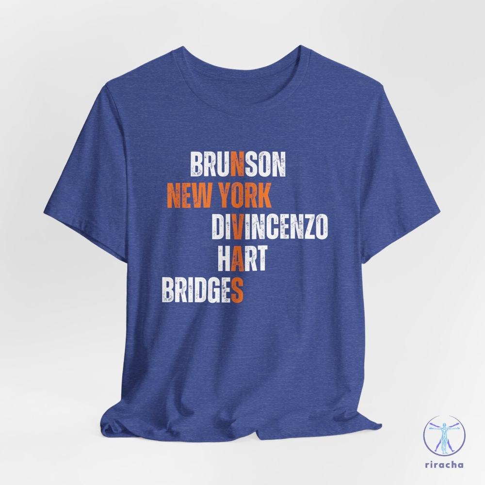 Vintage New York Knicks shirt New York Nova Shirt, New York Villanova Brunson shirt 