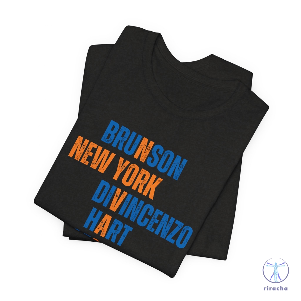 Vintage New York Knicks shirt New York Nova Shirt, New York Villanova Brunson shirt 