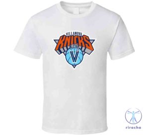 Villanova Knicks New York Mashup Parody Fan T Shirt riracha 3