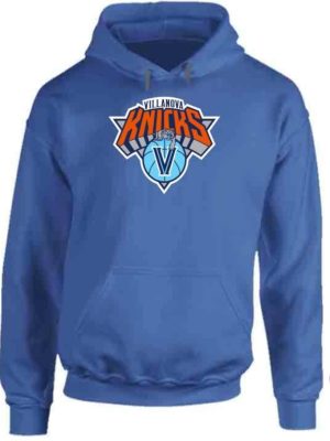 Villanova Knicks New York Mashup Parody Fan T Shirt riracha 4