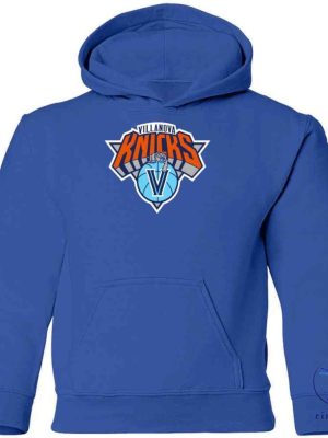 Villanova Knicks New York Mashup Parody Fan T Shirt riracha 5